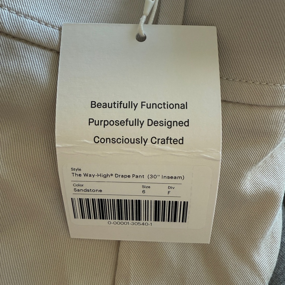 Everlane Way High Drape Pant NWT - Picture 4 of 8